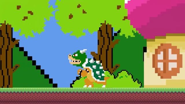 What if Mario had MORE Custom POWER UPS in New Super Mario Bros. Wii ?? | Game Animation смотреть онлайн