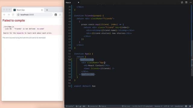 React Context Tutorial - Getting Started With React Context смотреть онлайн