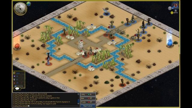FunOrb Olympics - Fall 2016 - Semifinals Match 2 - Game 1/3: Armies of Gielinor смотреть онлайн