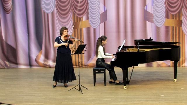 А.Пьяццолла "Танго прощание"