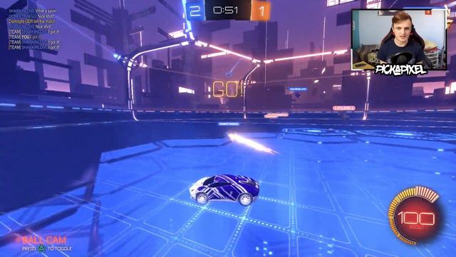 BEST TURBO & CC2 TRADE UP EVER! - Titanium WHITE Endo + Red Voltaic Wheels! | Rocket League Dropsho смотреть онлайн