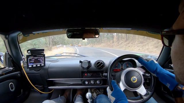 Targa High Country 2022 Day 2 Stage 13 (Galls Gap) - Lotus Exige V6 смотреть онлайн