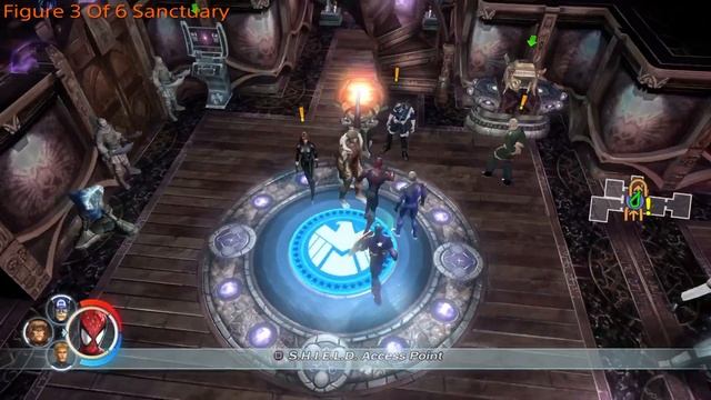 Marvel Ultimate Alliance - Daredevil Action Figure Locations смотреть онлайн