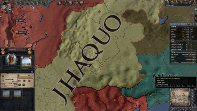 Crusader Kings 2: Game of thrones mod- New Valyria Part 29 смотреть онлайн