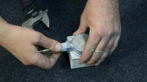 Монтаж бытового счетчика газа СГ 1Сгон с накидной гайкой