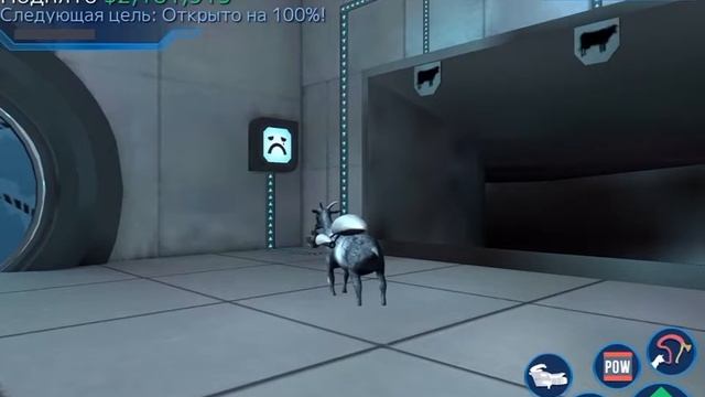 Goat simulator Waste Of Space. Открываем всех козлов. смотреть онлайн