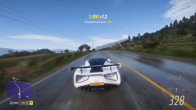 Forza Horizon 5 El Lotus Evija sabe aterrizar? смотреть онлайн