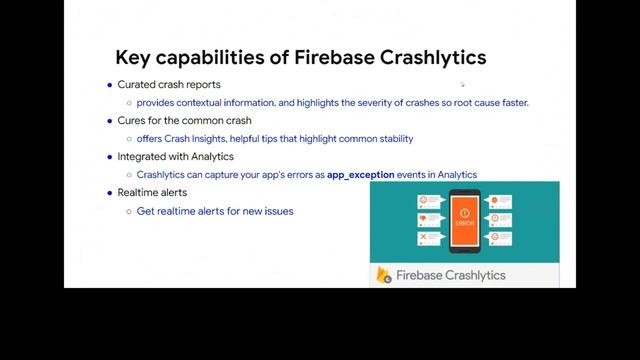 Firebase Crashlytics - Mariam Aslam смотреть онлайн