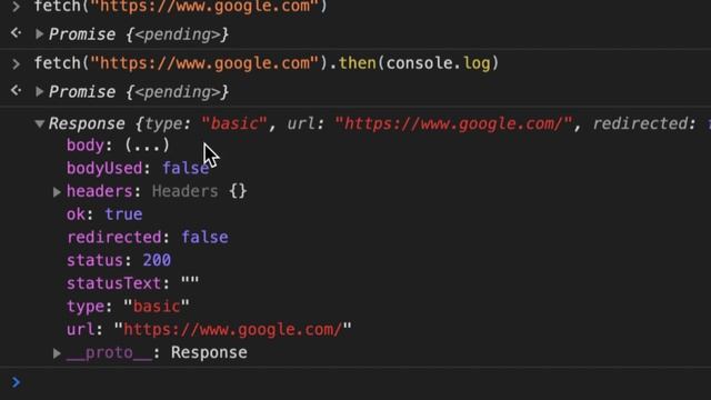 Why do we need to call “then” twice on Fetch? смотреть онлайн
