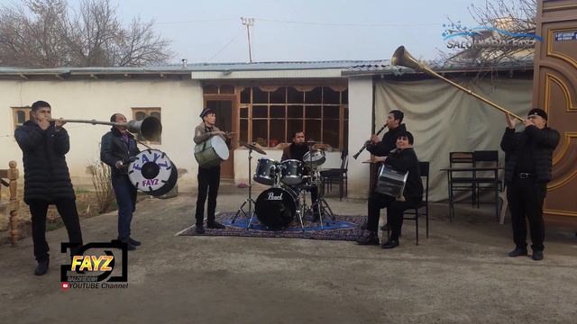 FAYZ GURUHI NODIRJONNI TO'YIDA 24.12.2021 смотреть онлайн