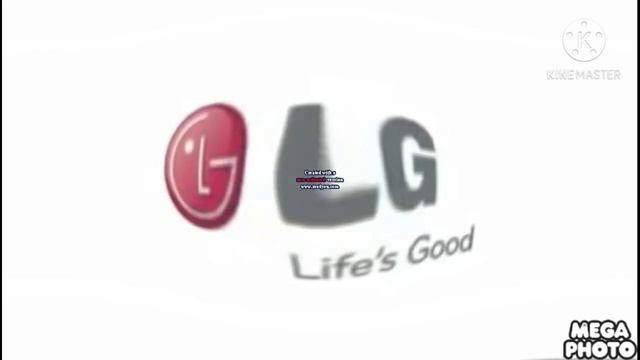 LG Life's Good Logo In Fat Duld