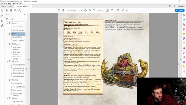 DM's Guild Review: Monster Manual Expanded (5e) | Nerd Immersion смотреть онлайн