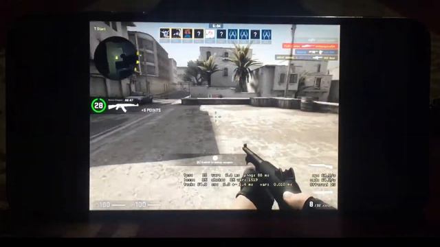 CS GO running on poco f1 ( windows arm ) смотреть онлайн