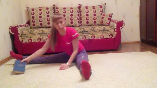 Стретчинг с Натали Тарасовой,блок 1;) смотреть онлайн