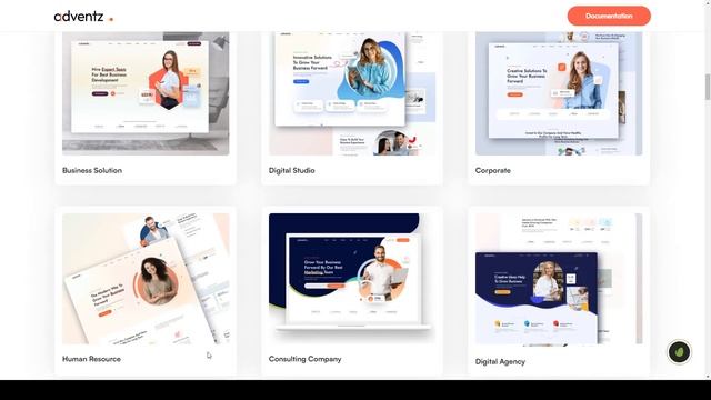 Adventz - Corporate Business WordPress Theme construction consultancy смотреть онлайн