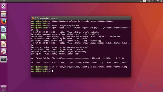 How To install Adminer on Ubuntu 16.04 смотреть онлайн