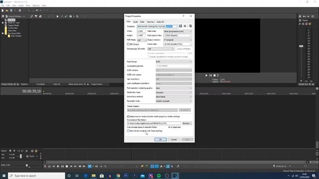 The Best Render Settings For YouTube - Vegas Pro 18 смотреть онлайн