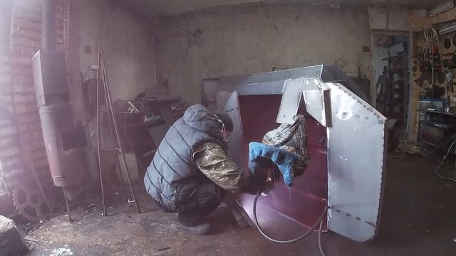 Будни самоделки 62. Вездеход амфибия своими руками смотреть онлайн