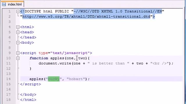 Javascript Tutorial for begineers | Part 8 | Functions with Multiple Parameters смотреть онлайн