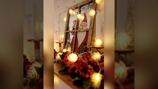 Новогодняя гирлянда шишки светодиодная 6м смотреть онлайн