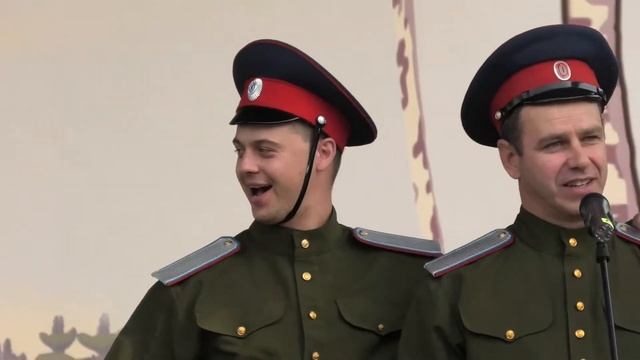 Ансамбль "Донское Сияние" Русское Поле 27 августа 2022 г. Коломенское. смотреть онлайн