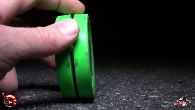 Green Biscuit Alien Review - Light Up Puck! смотреть онлайн