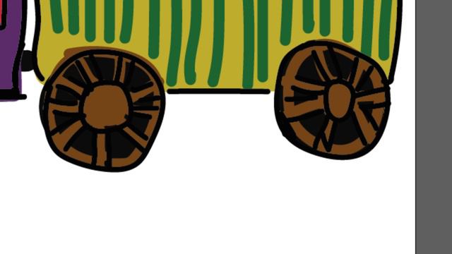 Рисование грузовика детям часть 71 смотреть онлайн