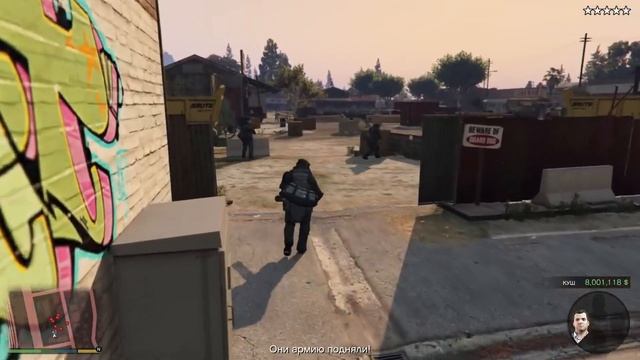 Grand Theft Auto V (GTA 5) ☆ (6/9) ☆ ИГРОФИЛЬМ (Прохождение) без комментариев смотреть онлайн