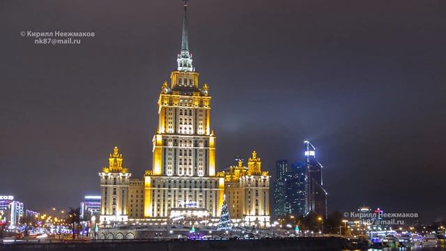 Москва 2014 TimeLapse (Trailer) смотреть онлайн