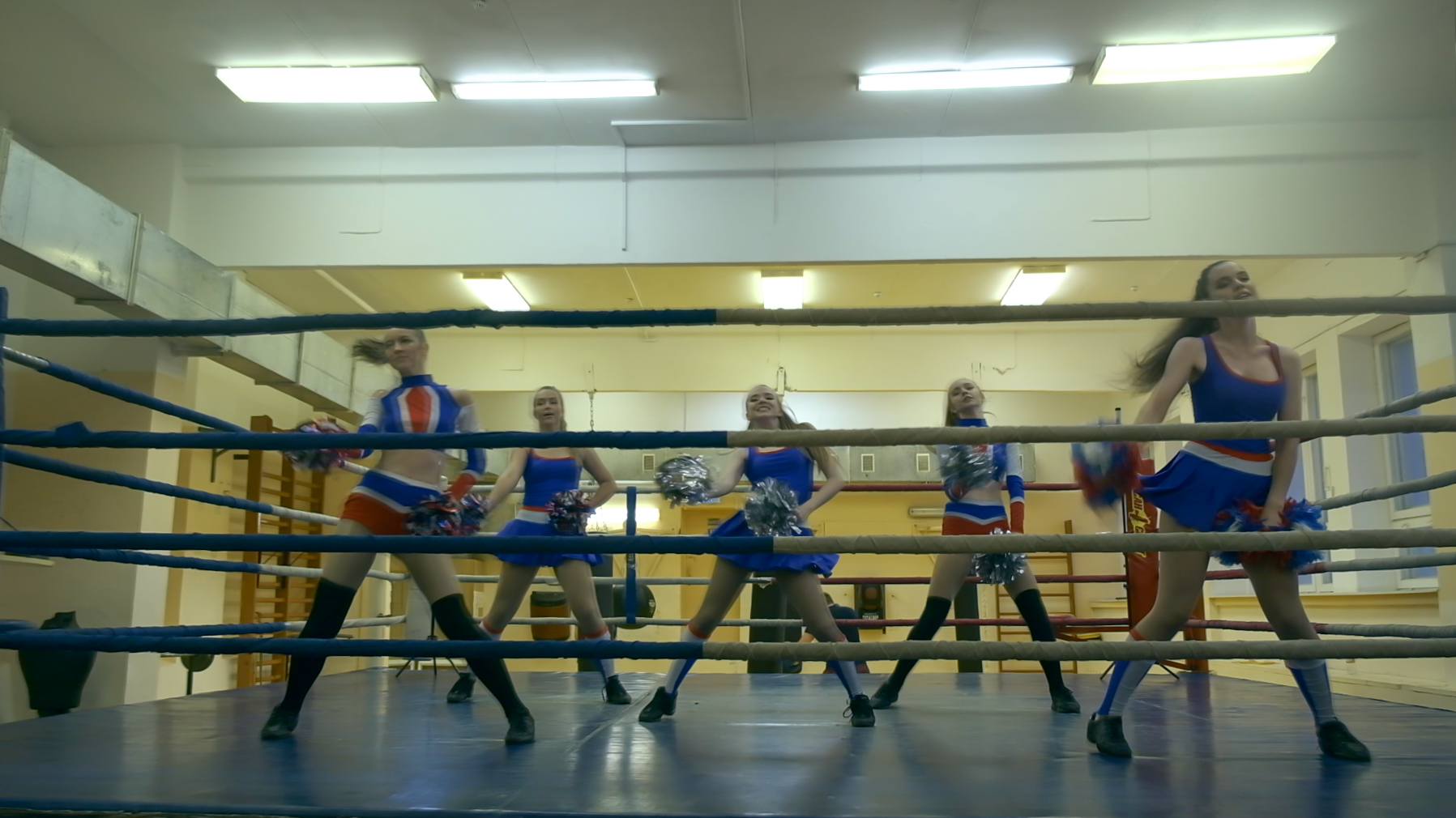 Танец на ринге (Megan Thee Stallion - Body) смотреть онлайн