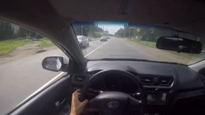 Kia Rio POV | Обзор kia Rio | Kia Rio от первого лица