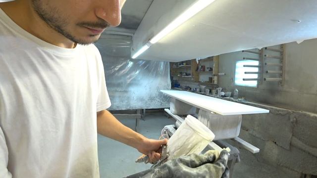 Как помыть бачок пистолета от эмали в конце дня смотреть онлайн