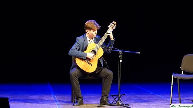 Данила Сакулин - М. Дюплесси. Токката де Люсия