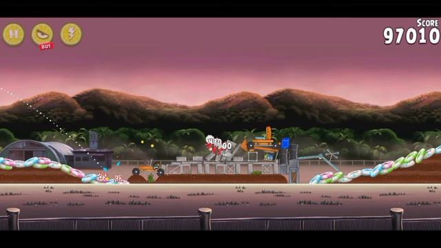 Angry Birds Rio - Приключение 🌟🌟🌟(Airfield Chase с 10-1 по 10-15, three stars)на 3 звезды [ГЕЙМПЛЕЙ смотреть онлайн
