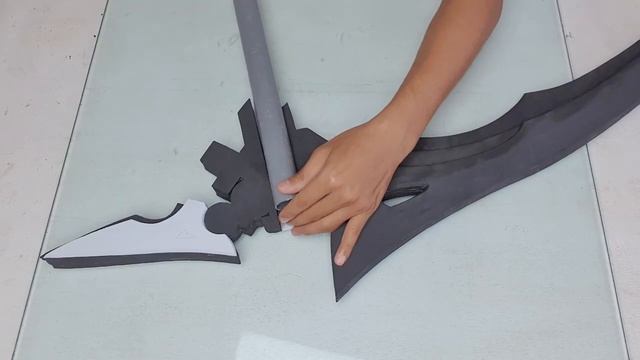 Making SEELE SCYTHE from HONKAI STAR RAIL OUT OF EVA FOAM!! смотреть онлайн