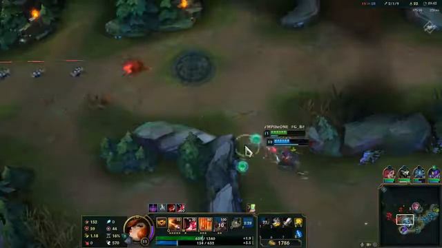 League Of Legends Blitz Miss Fortune смотреть онлайн