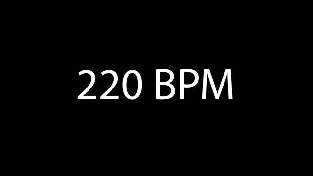220 BPM - METRONOME смотреть онлайн