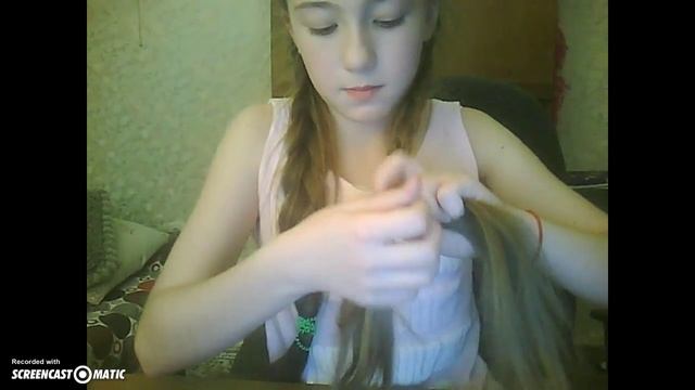 Как плести косу ( рыбий хвост) смотреть онлайн