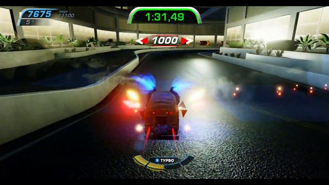 Тачки 3 (Xbox 360) - Лихой Заезд - Высокая Сложность - Международная автотрасса Флориды-Мисс Крошка смотреть онлайн