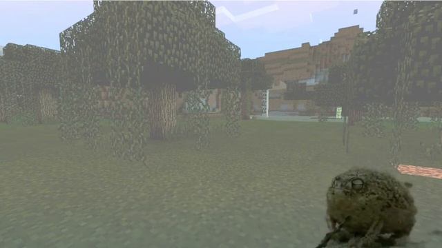 Minecraft Frog in 4k HD | Minecraft смотреть онлайн