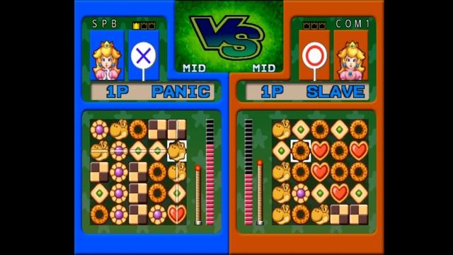 ❤️Nintendo Puzzle Collection - Yoshi's Cookie Peachvs.Peach❤️ смотреть онлайн