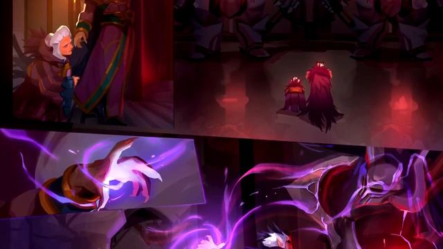 Восхождение Повелителя Воронов #1 (Комикс) смотреть онлайн