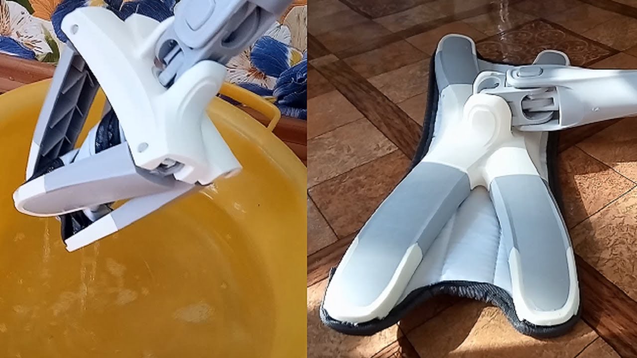 Чудо швабра с отжимом с Алиэкспресс. Распаковка и тест смотреть онлайн