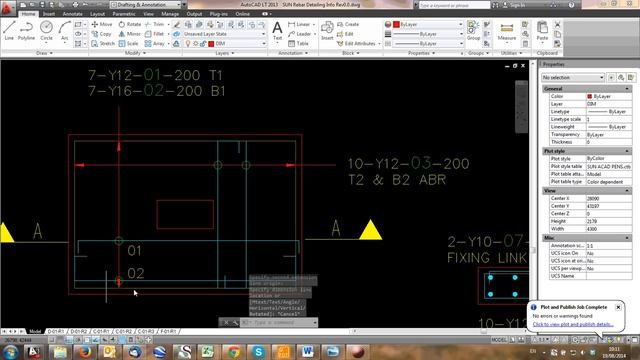 How to Detail Steel Reinforcing (Rebar) Bending Schedules for Concrete using AutoCAD and Excel смотреть онлайн