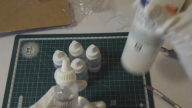 Чем я разбавляю лак от Vallejo? Небольшая посылка с инструментами и химией смотреть онлайн