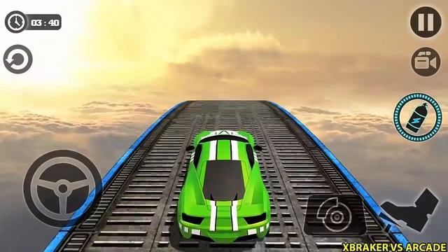 Impossible Car Tracks 3D: Blue, Green And Red Cars Driving Stunts Best Ramp Game - (Android, Ios)
