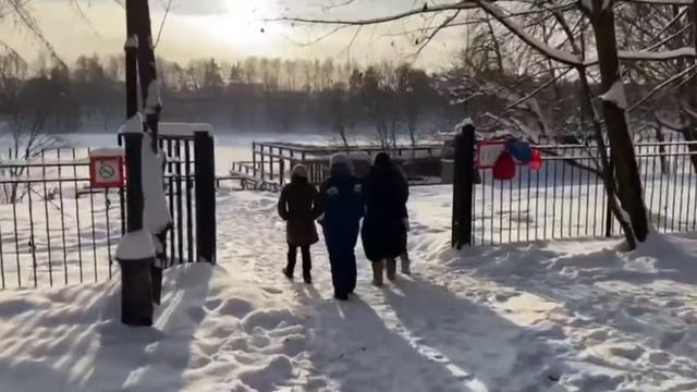 Когда очень холодно... смотреть онлайн