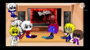 Реакция Undertale На ау сансов (1 часть)