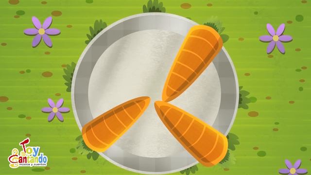 RONDA DE LOS CONEJOS - Canciones Infantiles  - Toy Cantando