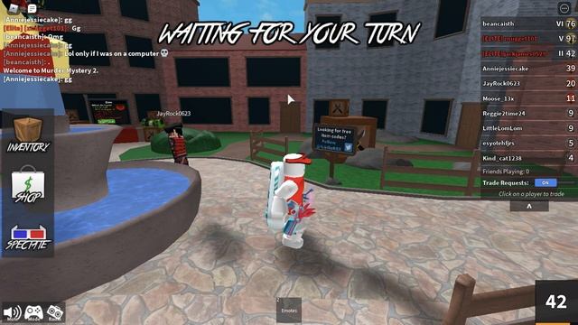 CLAIMING THE *NEW* DARTBRINGER NERF GUN (ROBLOX MM2) смотреть онлайн